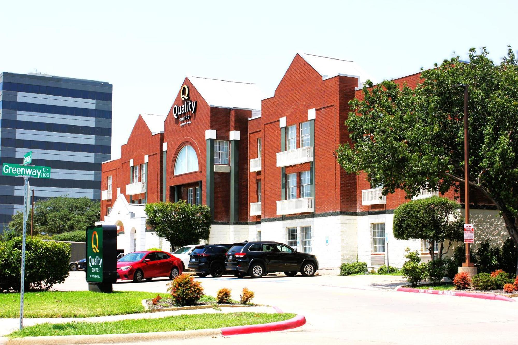 Quality Suites Irving-Las Colinas 외부 사진